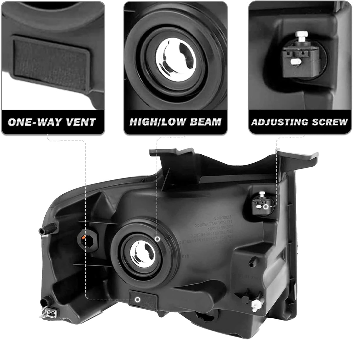 SOCKIR Headlight for 2007-2014 Ford Expedition Not Hybrid