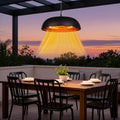 1500W Electric Hanging Patio Heater,Ceiling-Mounted Patio Heater