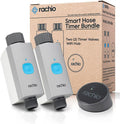Smart Hose Timer Bundle: Faucet Timer, 2 Valves + 1 WiFi Hub | Bundle & Save, App Control, Quick Install &