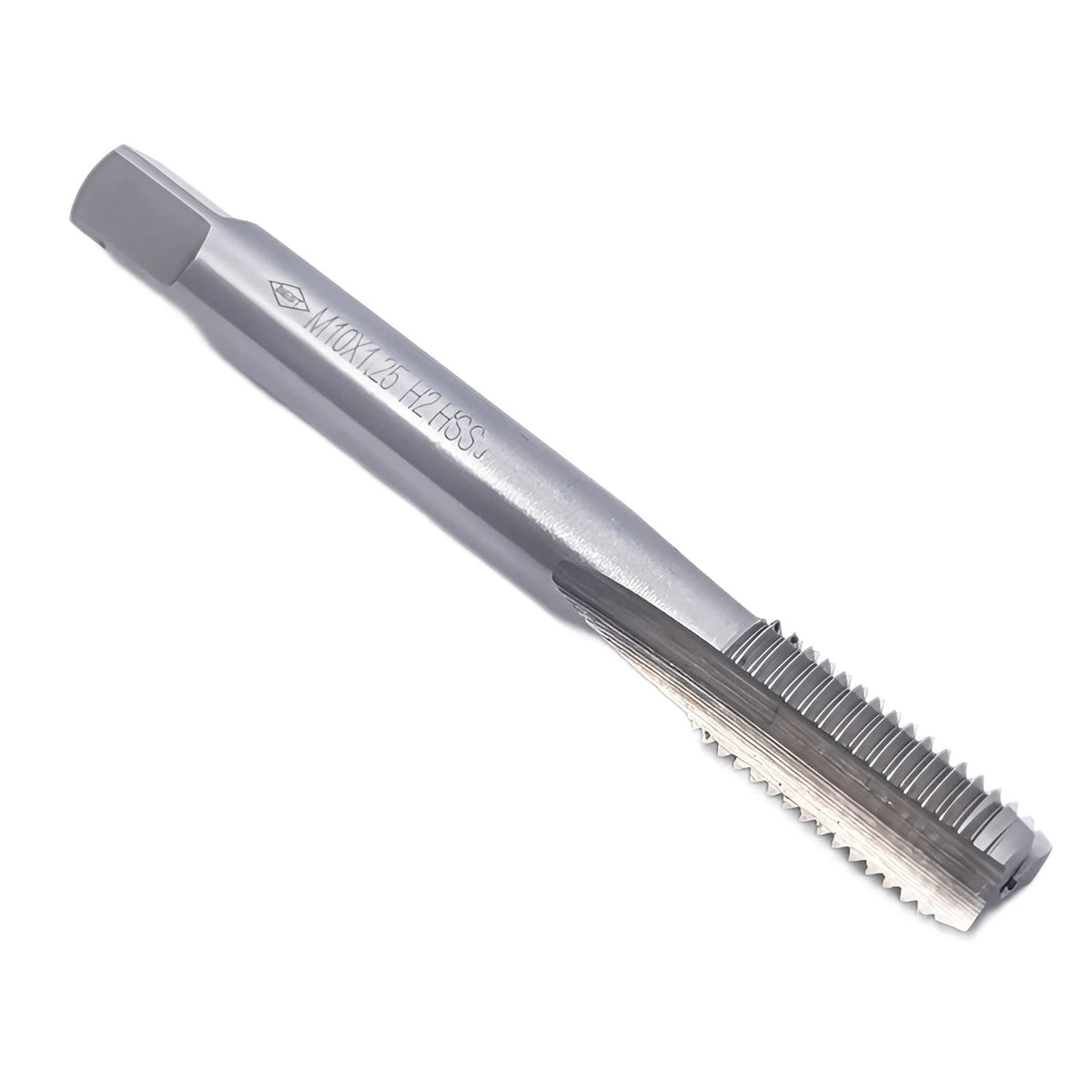 Metric Thread Tap, M10 X 1.25 HSS Machine Right Hand Thread Tap M10 X 1.25mm