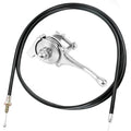 Throttle Cable Kit Reinforced Control Handle Replace for 21243