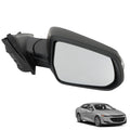 munirater Front Mirror Power Heated Turn Signal 7 Pin Replacement for L-T