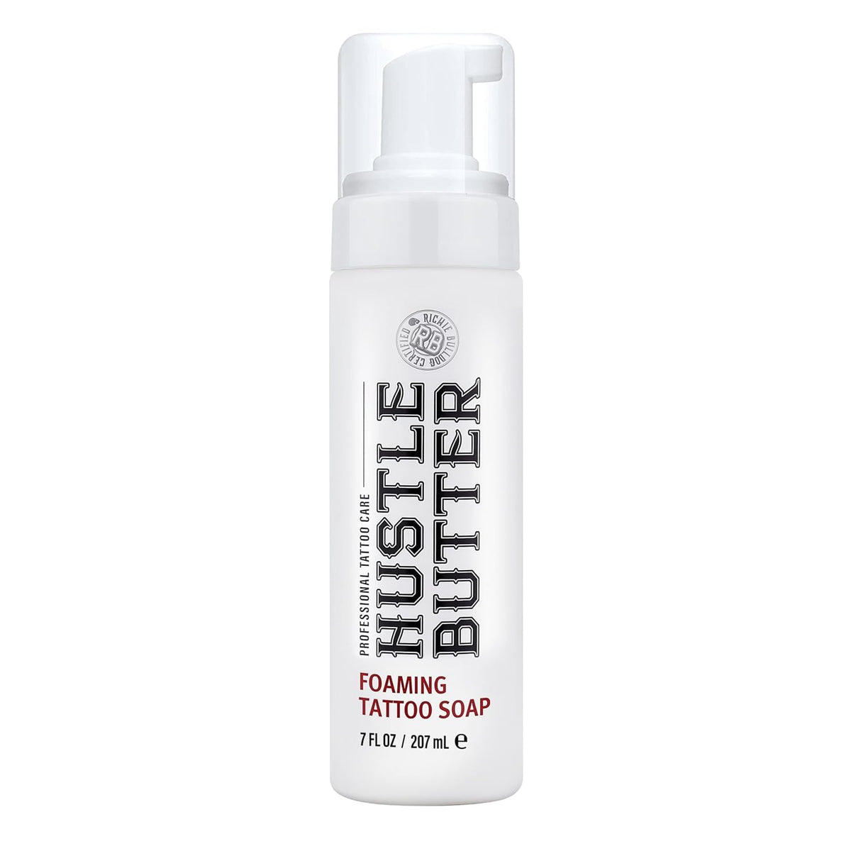 Hustle Bubbles Tattoo Aftercare Tattoo Soap - Dermatologist Tested Cleanser To Clean New Tattoos & Piercings