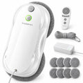 W5 Window Cleaning Robot, 6400Pa Max Adaptive Suction, Auto-Spray Smart Window Cleaner with Triple Safety System