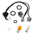 GLOXTED Outside Tail Lamp Socket & Wiring Replacement for Hyundai Elantra