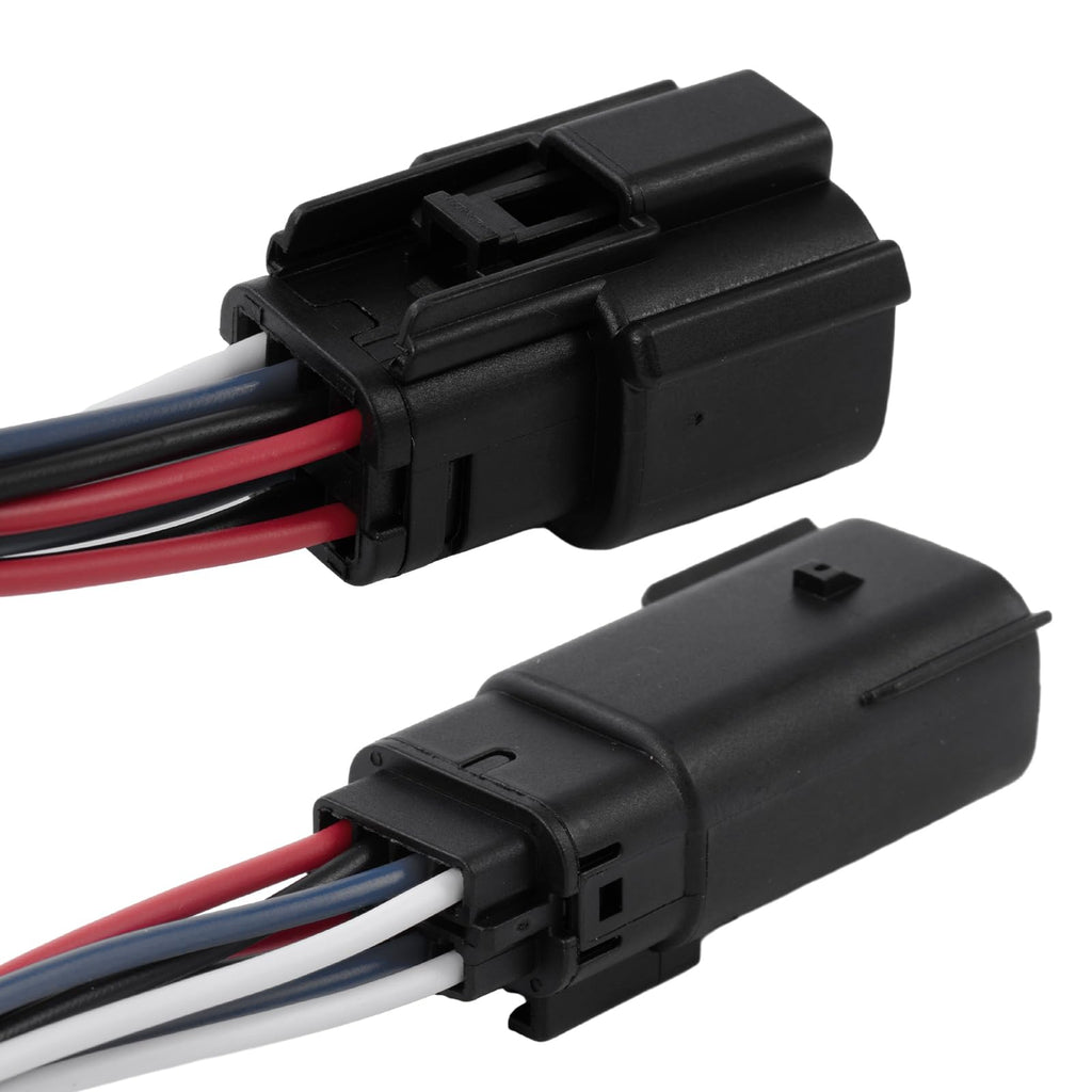 PARSUPPRO 8-Pin/Way Male and Female Headlights Connector Auto Waterproof Plug Pigtail Repair Wiring Harness for Chevrolet for Impala 2015-2020 Replace 23405242, 23405239