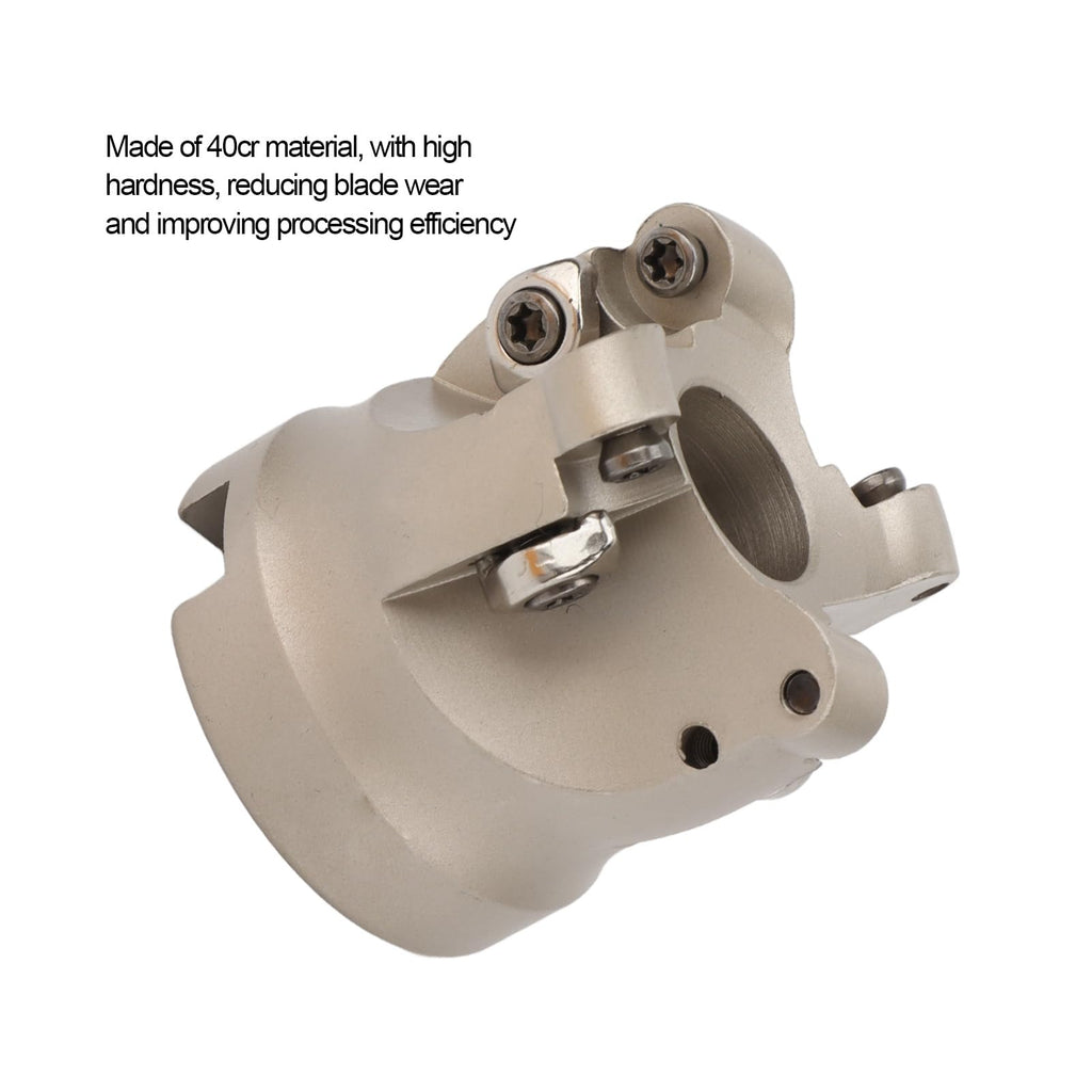 Face Milling Cutter, Indexable RPMT1204 4 Flute 40Cr
