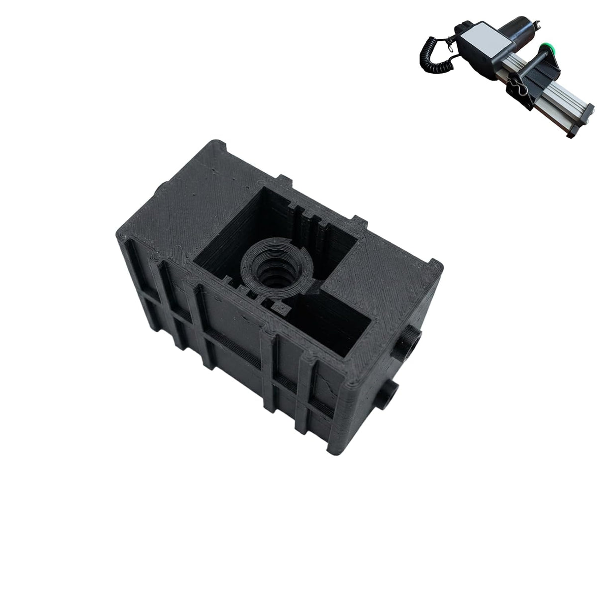 Replacement Actuator Block for OKIN JLDQ-12B - Powered Recliner Motor Repair Part, Direct Fit & Easy Installation