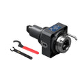 Driven Tool Holder BMT65 0 Degree Angle CNC Lathe Tooling Live Tool Holder for CNC Lathe Live Tool Turret Driven Holder 72mm Extension 6000rpm Internal Lock Type 0.003mm Precision with NSK Bearings