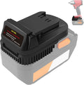 Battery Adapter for Ridgid/AEG 18V Battery Work for Milwaukee M18 18V Tools