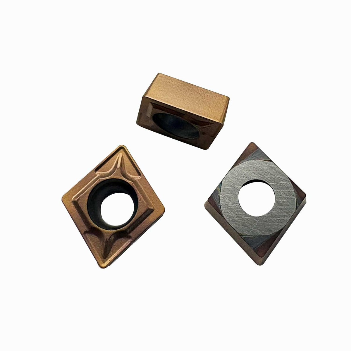 CCMT21.51 CCMT060204 Carbide Turning Inserts for Stainless Steel & Steel