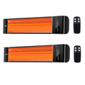 1500W Outdoor Electric Heater Patio, Wall-mounted Heater