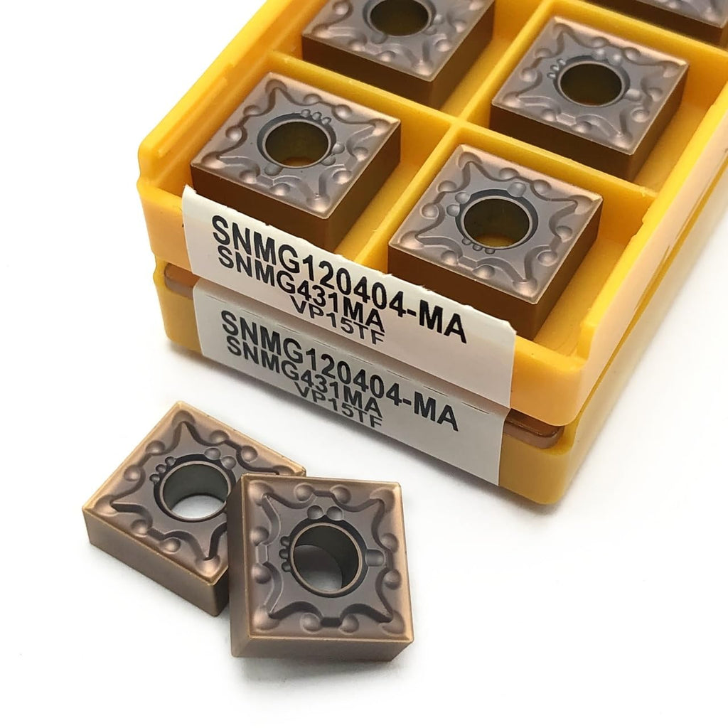 SNMG120404 SNMG120408 Carbide Insert External Turning Tool Steel Processing Turning Insert CNC Metal Cutting Tool(SNMG120404 MA UE6020)