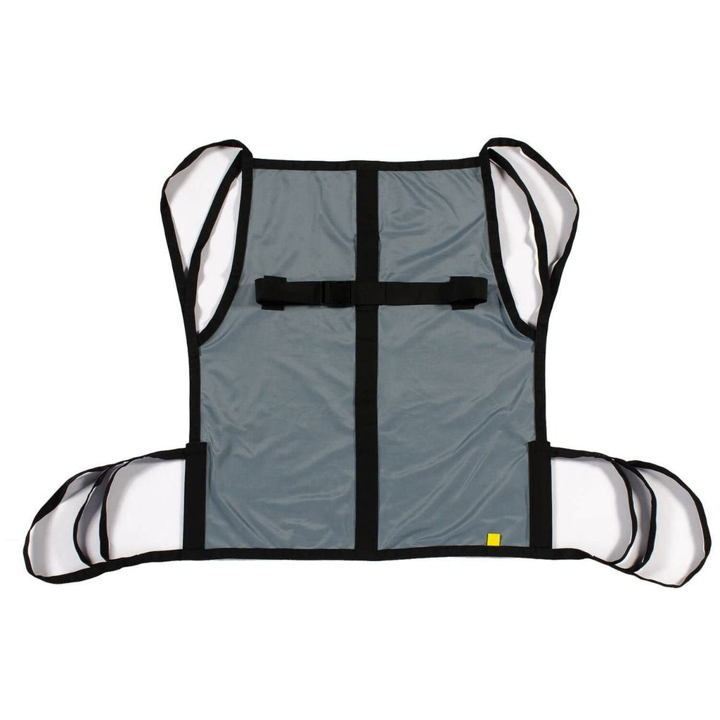 One Piece Full Body Patient Lift Sling with Positioning Strap