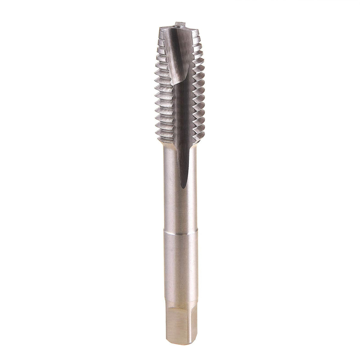 MaxTool 7/16-20 Spiral Point Taps HSS M2 Thread Taps 20 TPI FULLY GROUND RIGHT HAND; SPF02W01R28F