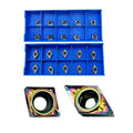 CCGT DCGT Turning Inserts, DLC Coated Carbide for Aluminum Copper Plastic