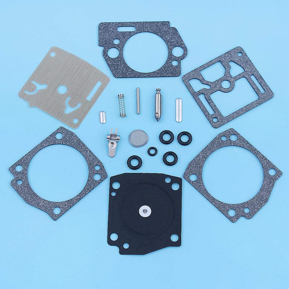 Luxuypon Carburetor Repair Rebuild Carb Kit Compatible with Husqvarna Partner K750 K760 Zama RB-177 C3-EL29A 506410003 506410004