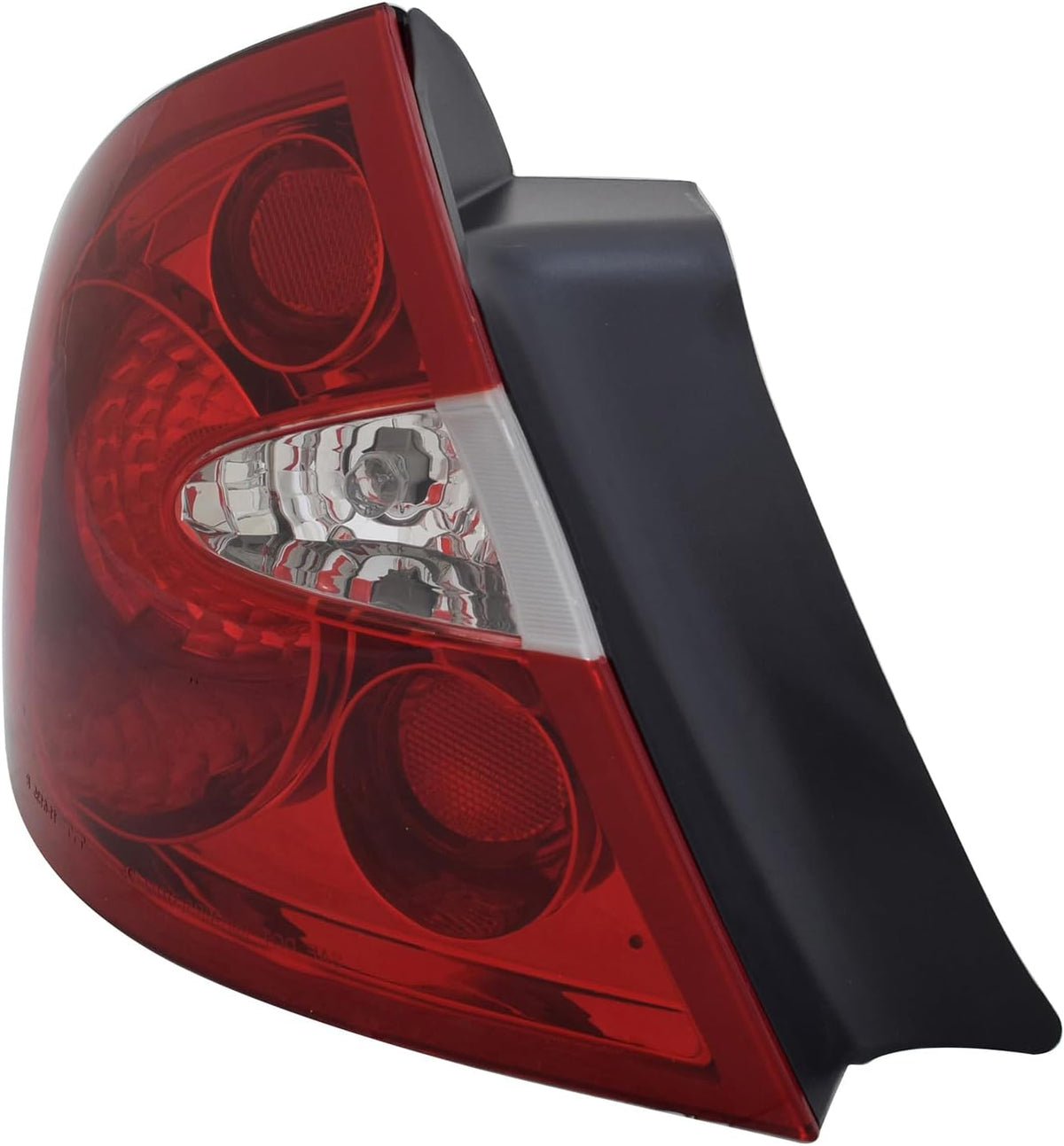 HEADLIGHTSDEPOT Left Driver Side Tail Light Compatible With Buick LaCrosse 2005-2009 CAPA Certified