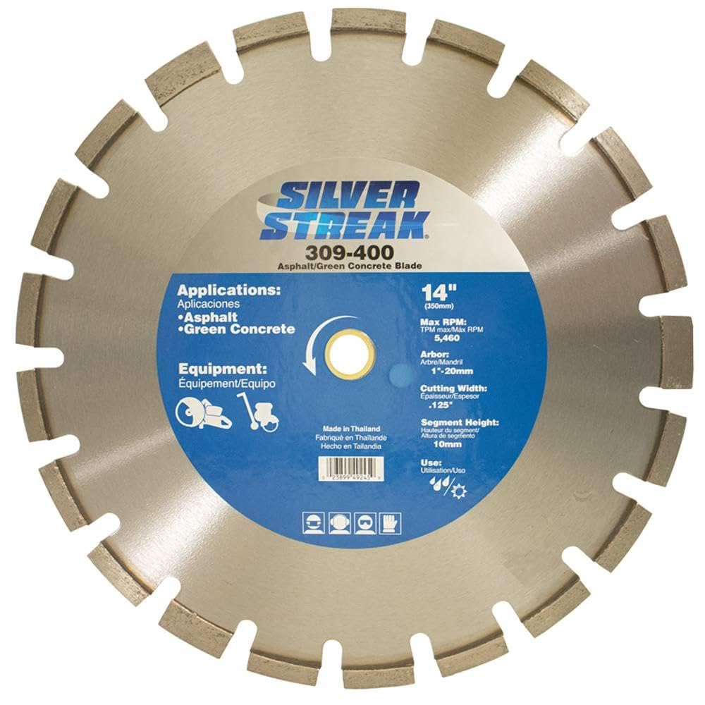 Rareelectrical 20Mm Arbor Diamond Blade Fits Husqvarna K770 Stihl Ts420