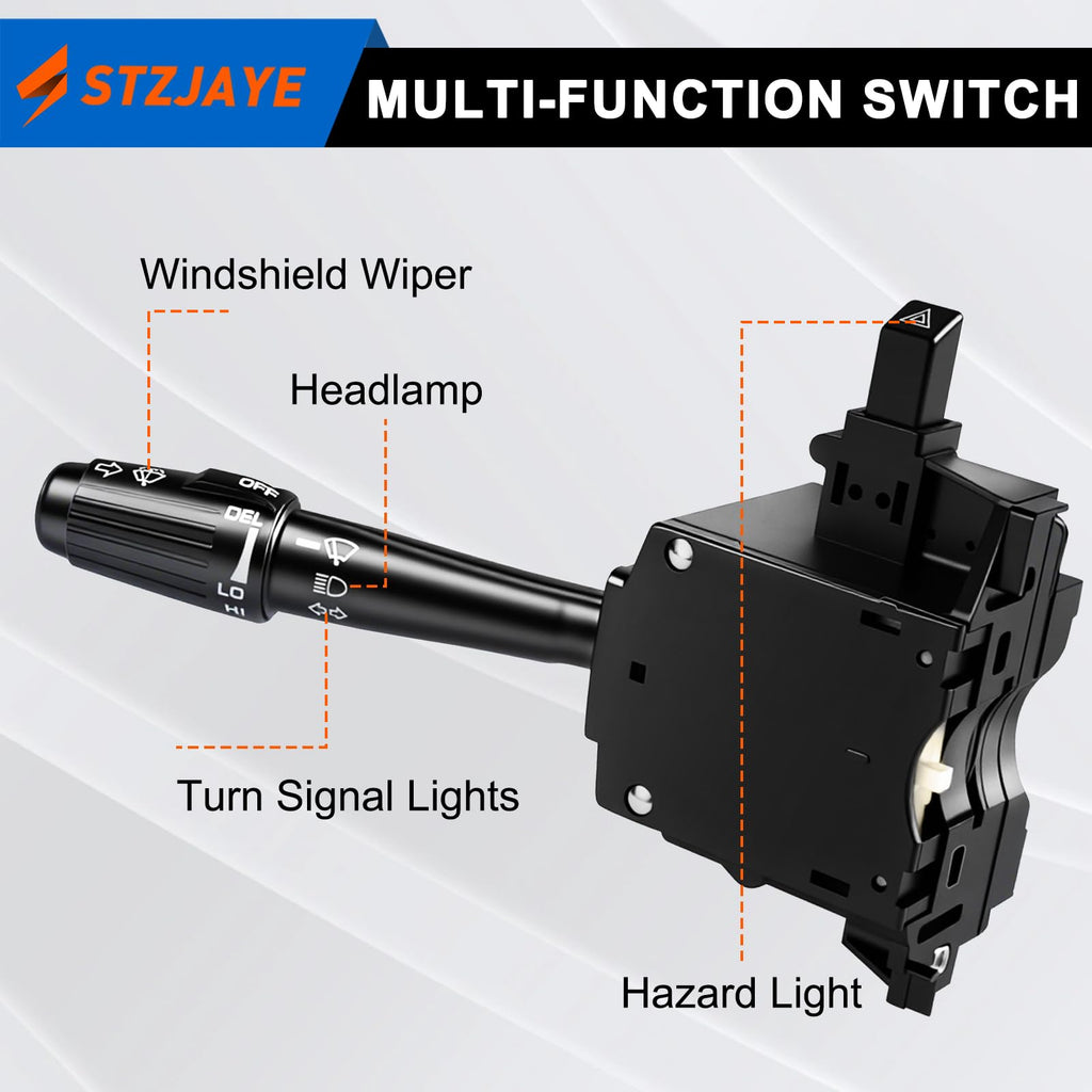 STZJAYE Turn Signal Switch Compatible with Chrysler Imperial 1990-1993