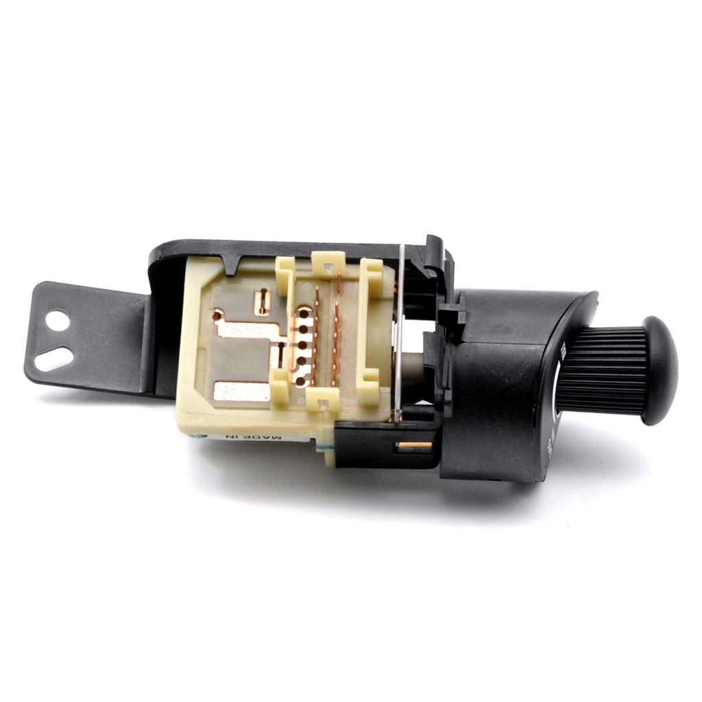 HAOTOM Headlight Switch Assembly Compatible for Buick Century 1997-2005, Regal 1997-2004 Replaces 10416123 10256570