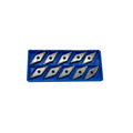 zouzmin VNMG160408 Carbide Inserts Wear Resistant for MVJNR MVVNN Holder