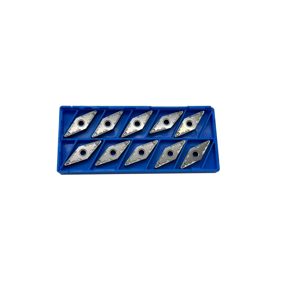 zouzmin VNMG160408 Carbide Inserts Wear Resistant for MVJNR MVVNN Holder