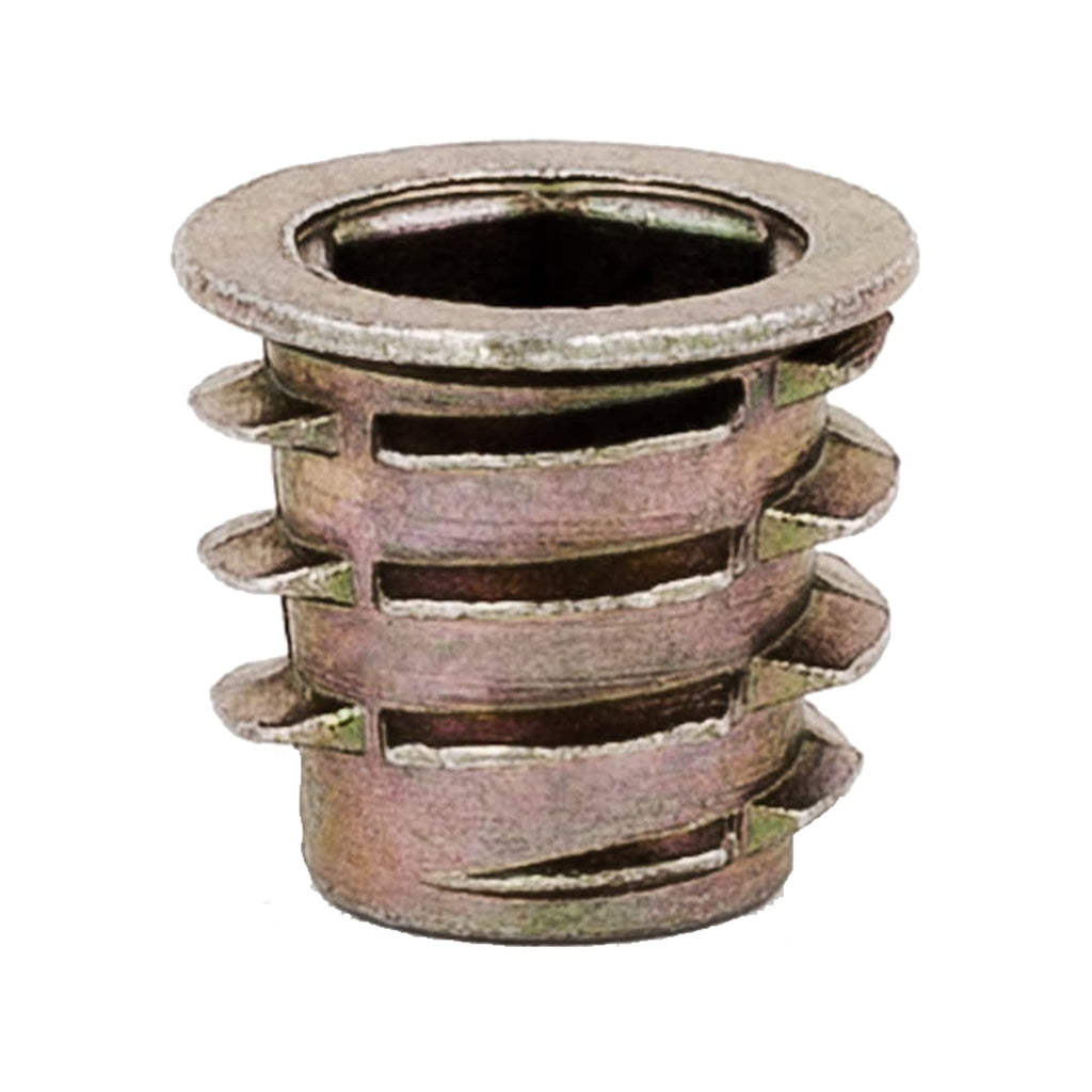E-Z LOK Thread Insert, Hex Flanged, 0.3125-18, 0.512 in, 50 ct