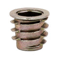 E-Z LOK Thread Insert, Hex Flanged, 0.3125-18, 0.512 in, 50 ct