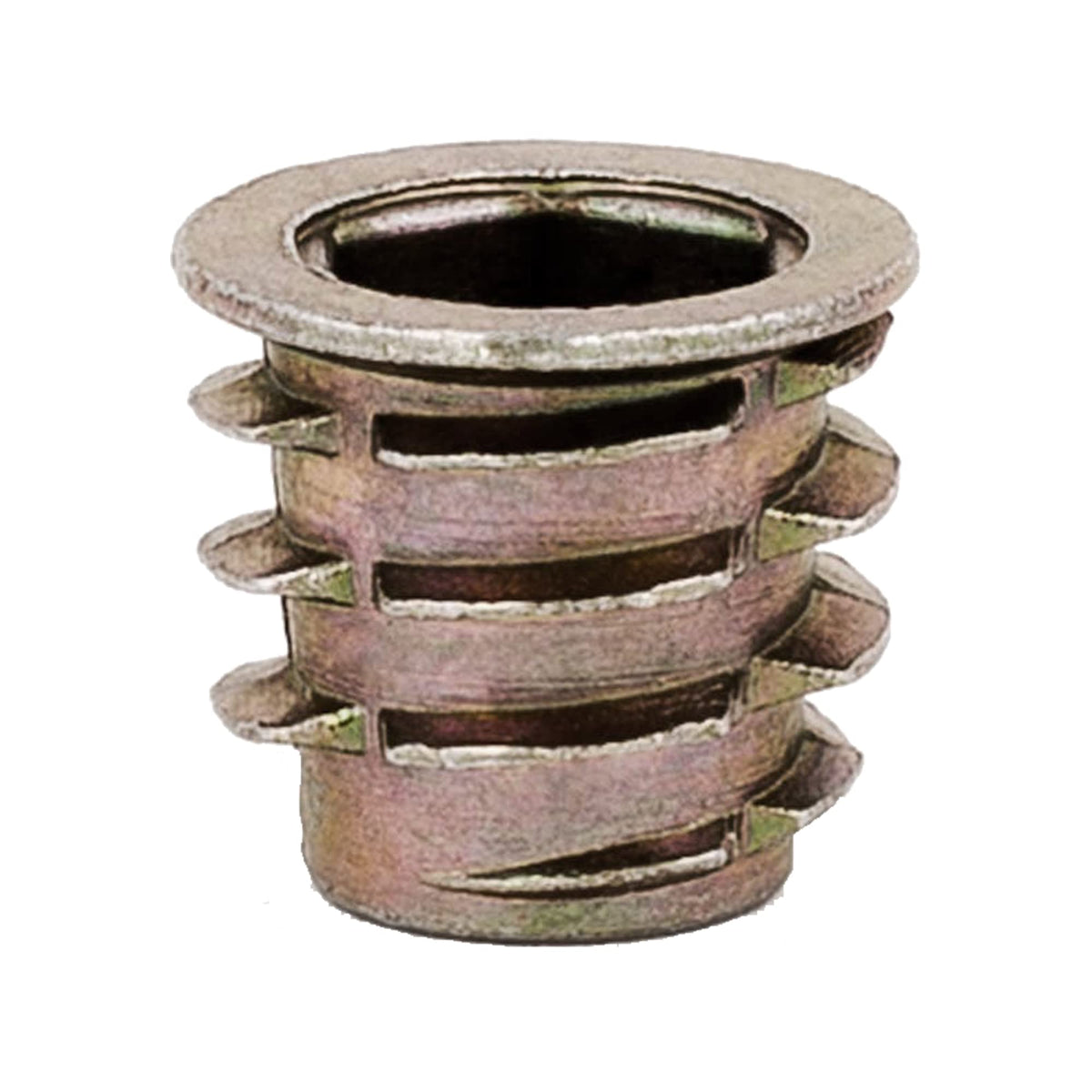 E-Z LOK Thread Insert, Hex Flanged, 0.3125-18, 0.512 in, 50 ct