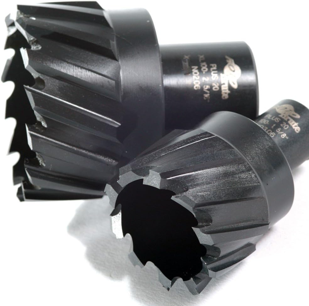 RotoBrute XL100-21/32 High Speed Steel Annular Cutter: 21/32 Inch Diameter x 1 Inch Depth of Cut