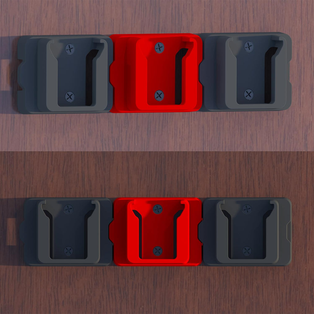 Battery Holder for Milwaukee 18 18V Battery, 10Packs