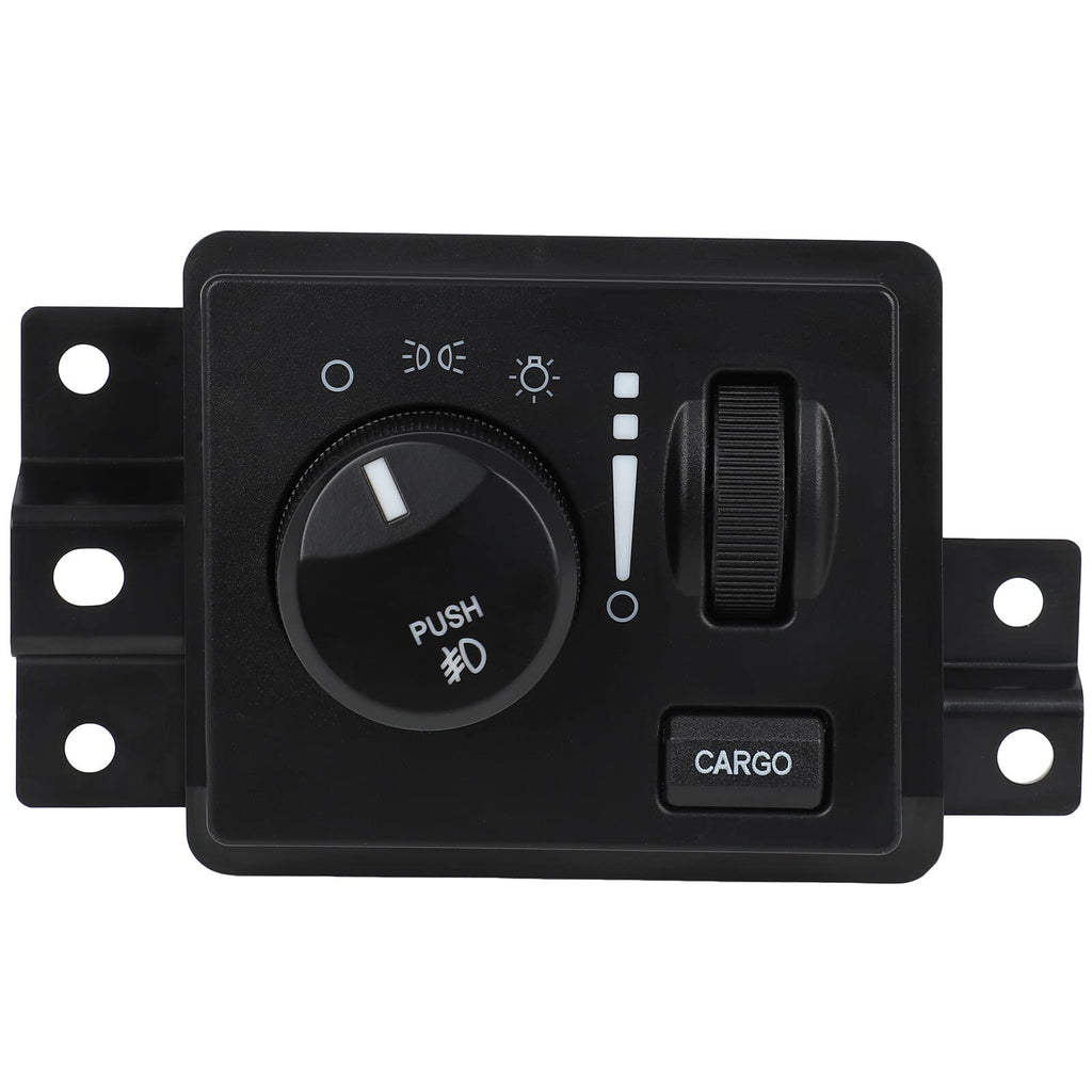 cciyu Headlight Switch Front for Dodge Dakota 2005-2010