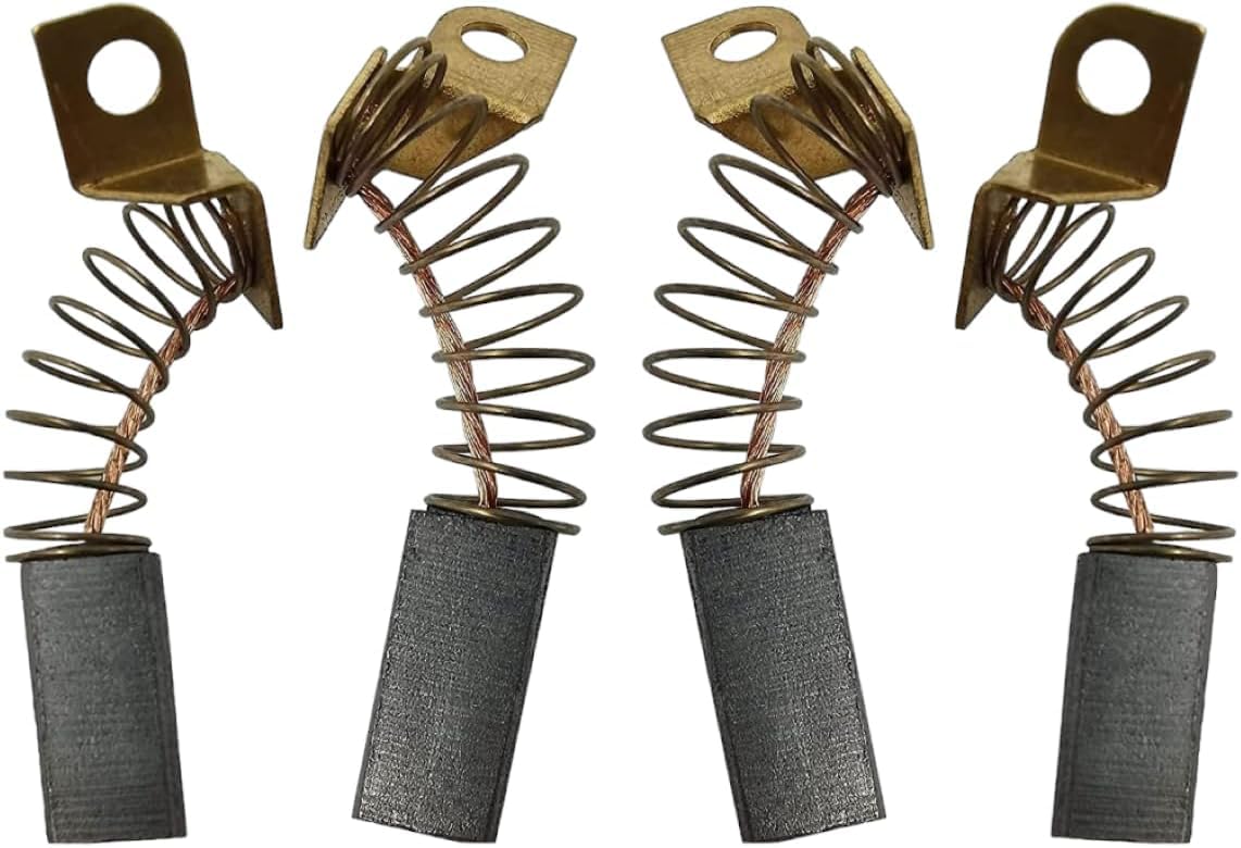 4pack Motor Brush For Porter Cable 7800 Screwdriver Drywall Sander 879058