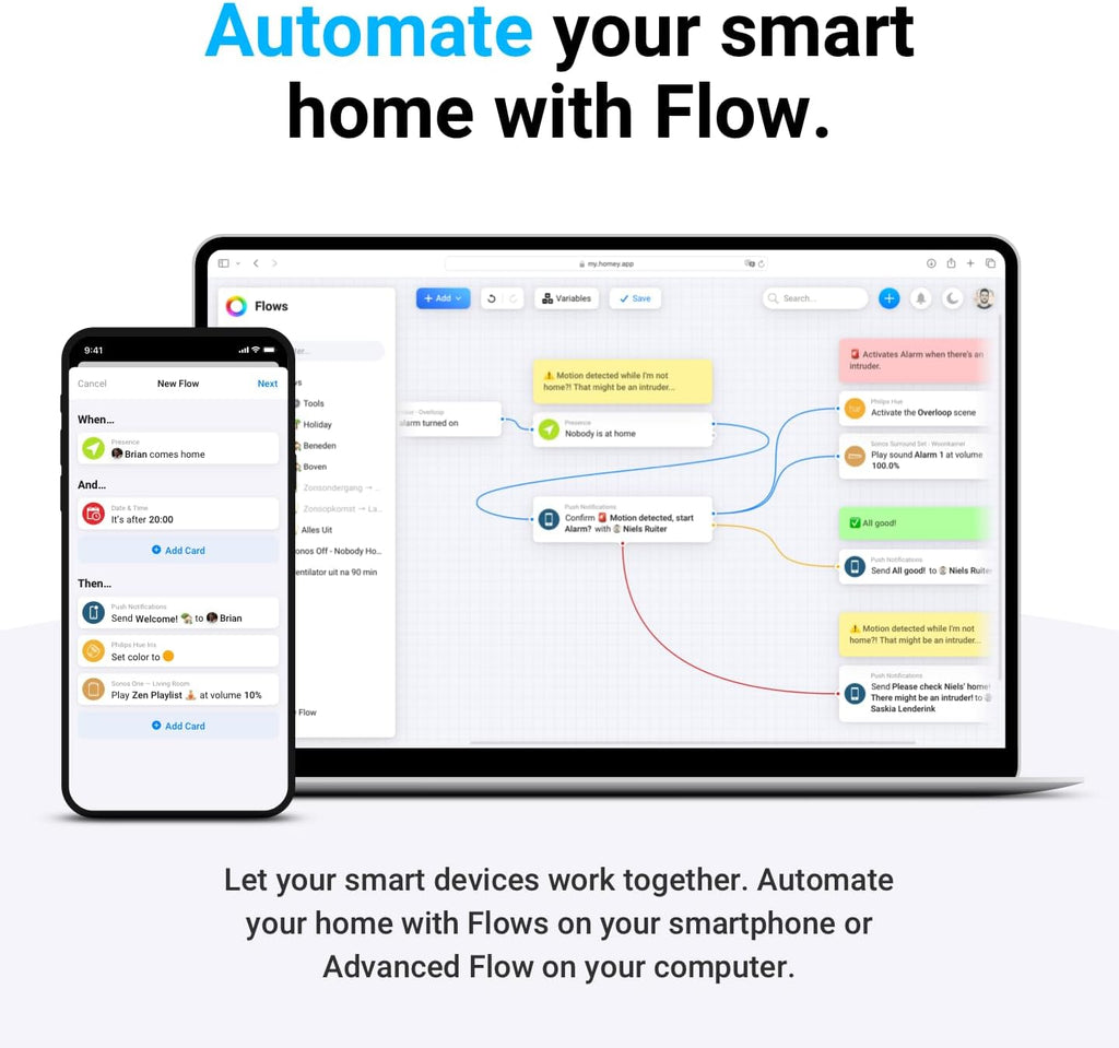Pro mini | Smart Home Hub for Home Automation – Features Zigbee, Ethernet, Matter & Thread. Compatible with Apple