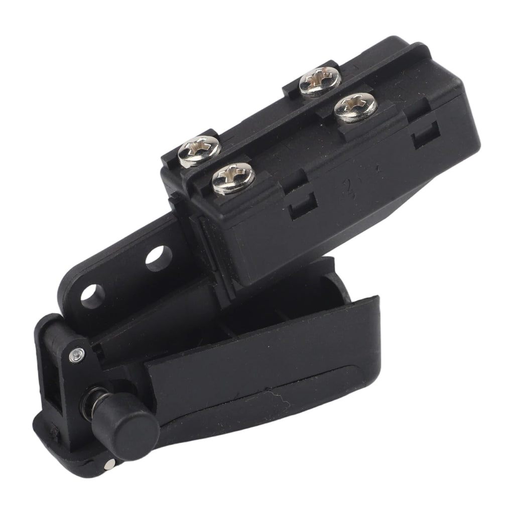 Replacement Part Miter Saw Trigger Power Switch for BGV-2122-004 Angle Grinder Polisher Press Self-Locking Switch, Electric Hand Drill or Other Power Tools