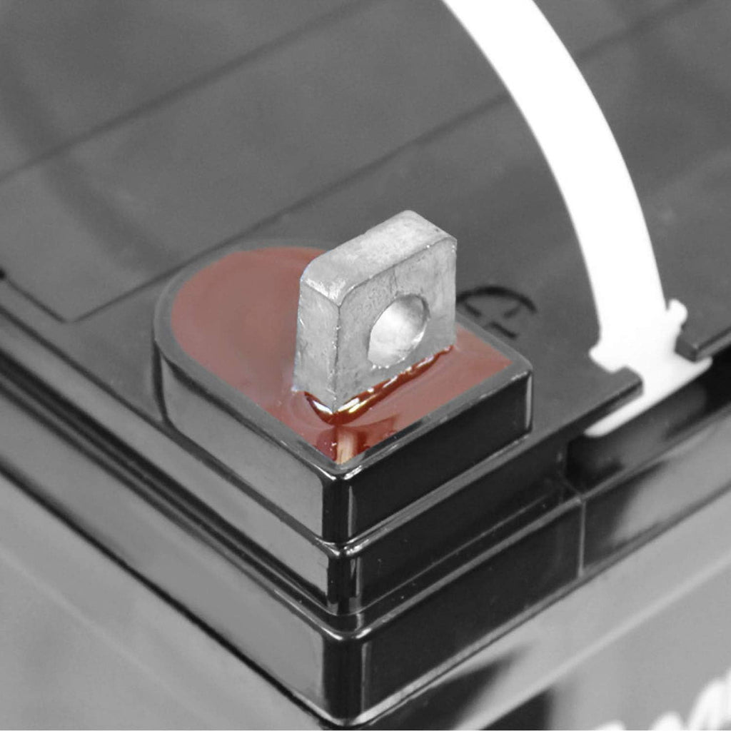 Mighty Max Battery ML35-12 - 12V 35AH Battery for Pride Jazzy Select Electric Wheelchair - 2 Pack