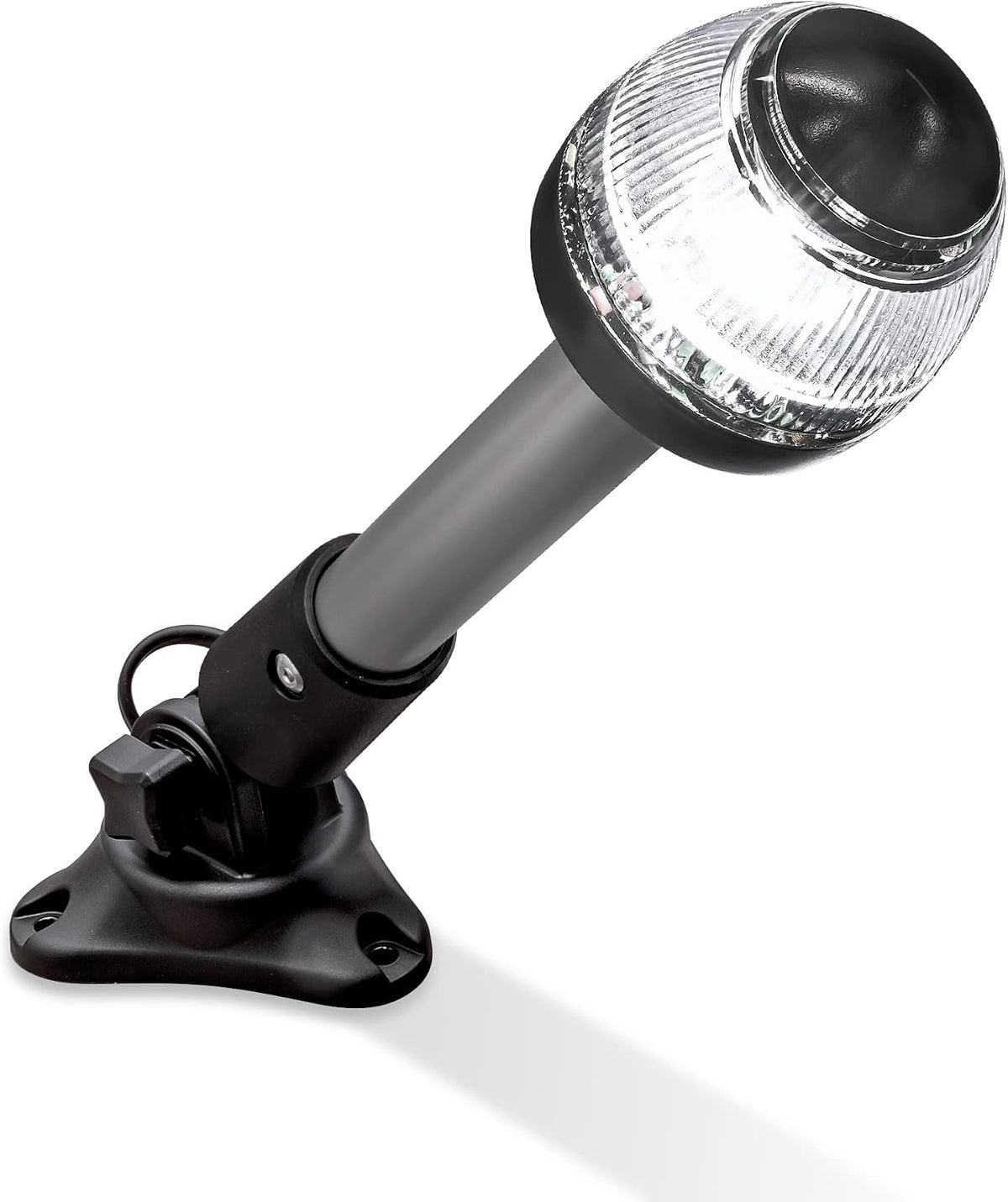 TRUE MODS 8 Inch White Anchor LED Marine Boat Navigation Light