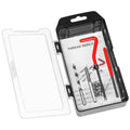 JMMRRR Thread Repair Kit M5 X 0.8mm, Metric Thread Repair Insert Kit