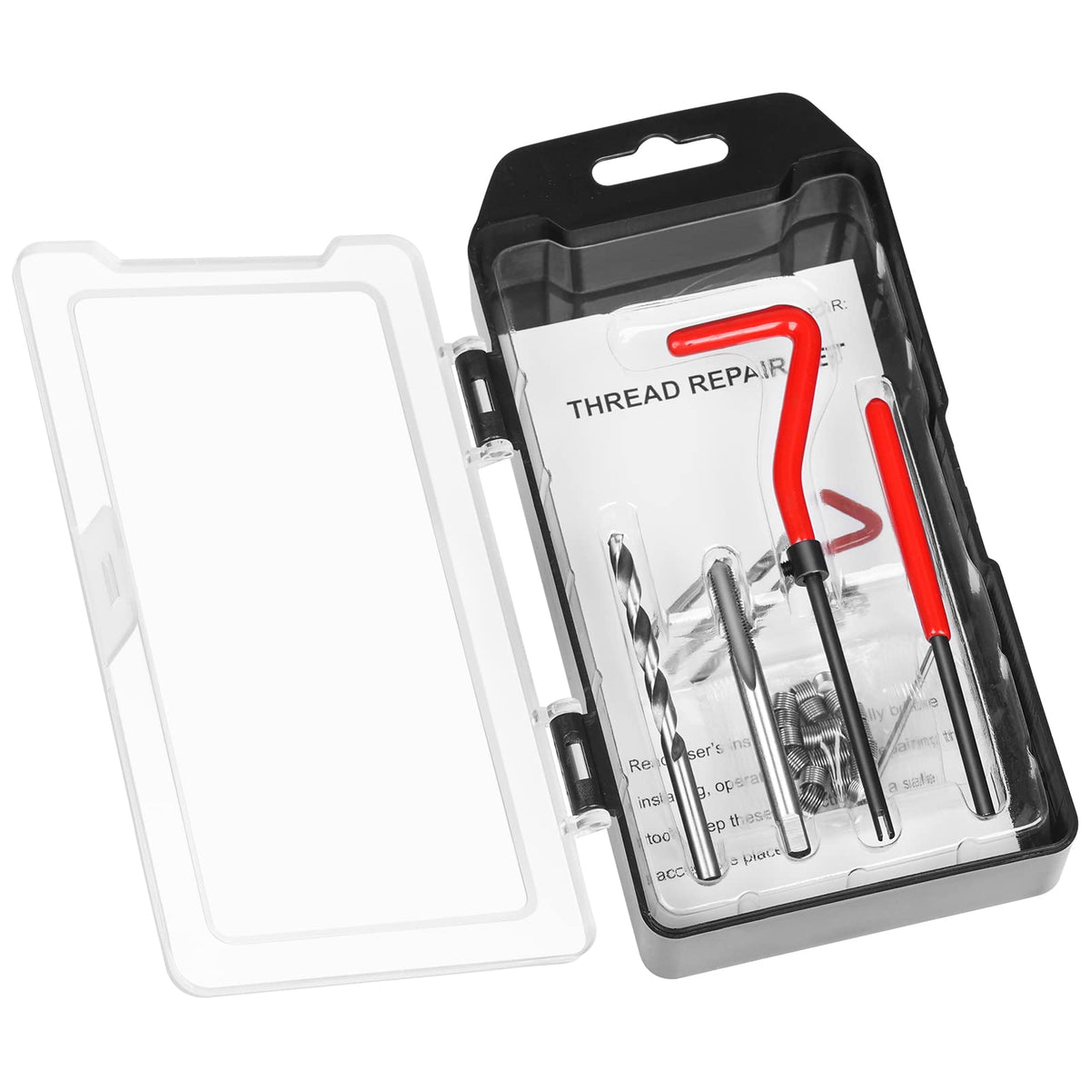 JMMRRR Thread Repair Kit M5 X 0.8mm, Metric Thread Repair Insert Kit