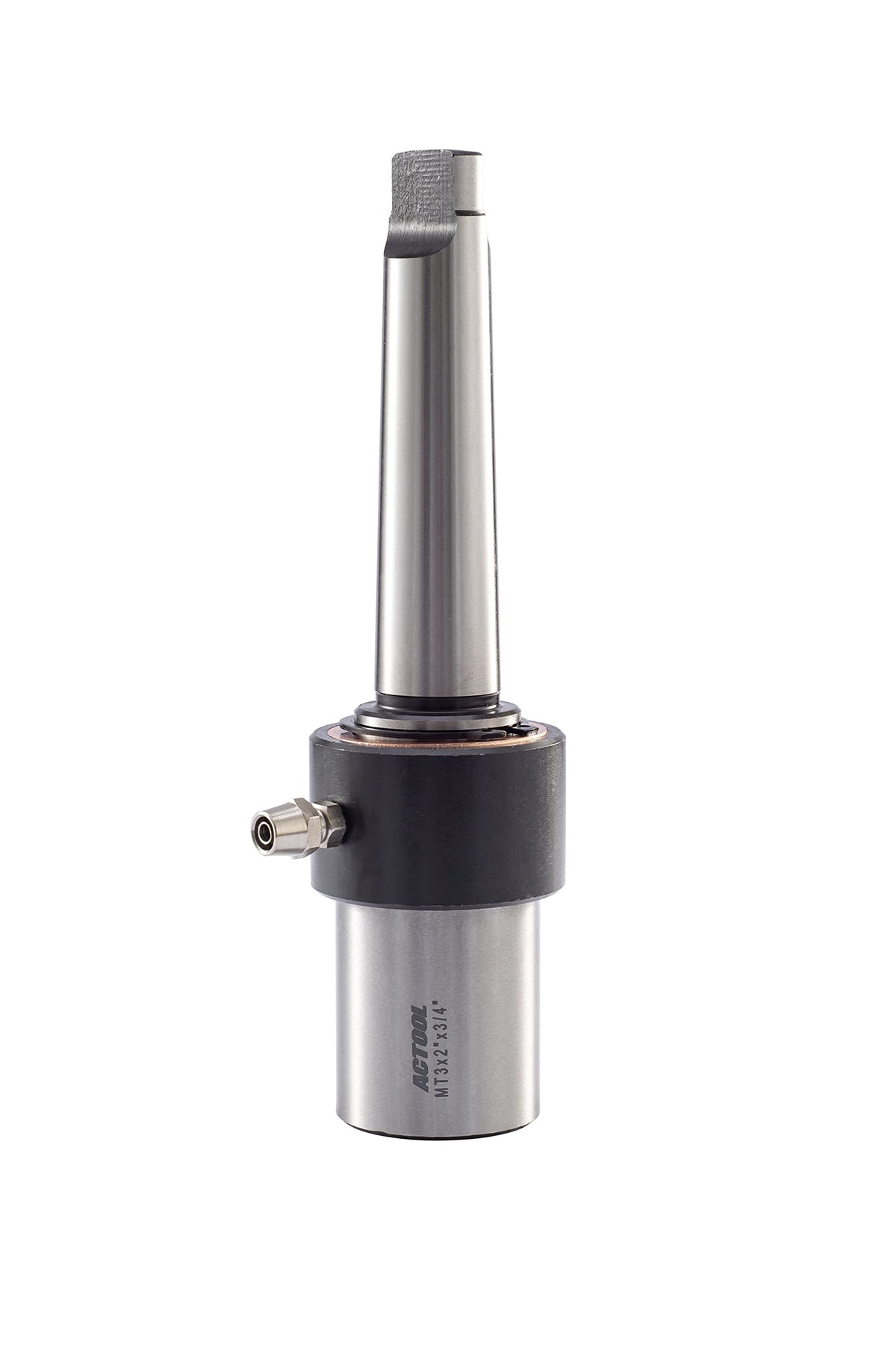ACTOOL Annular Cutter Arbor Morse Taper MT3 to 3/4'' Weldon Shank with Internal Coolant