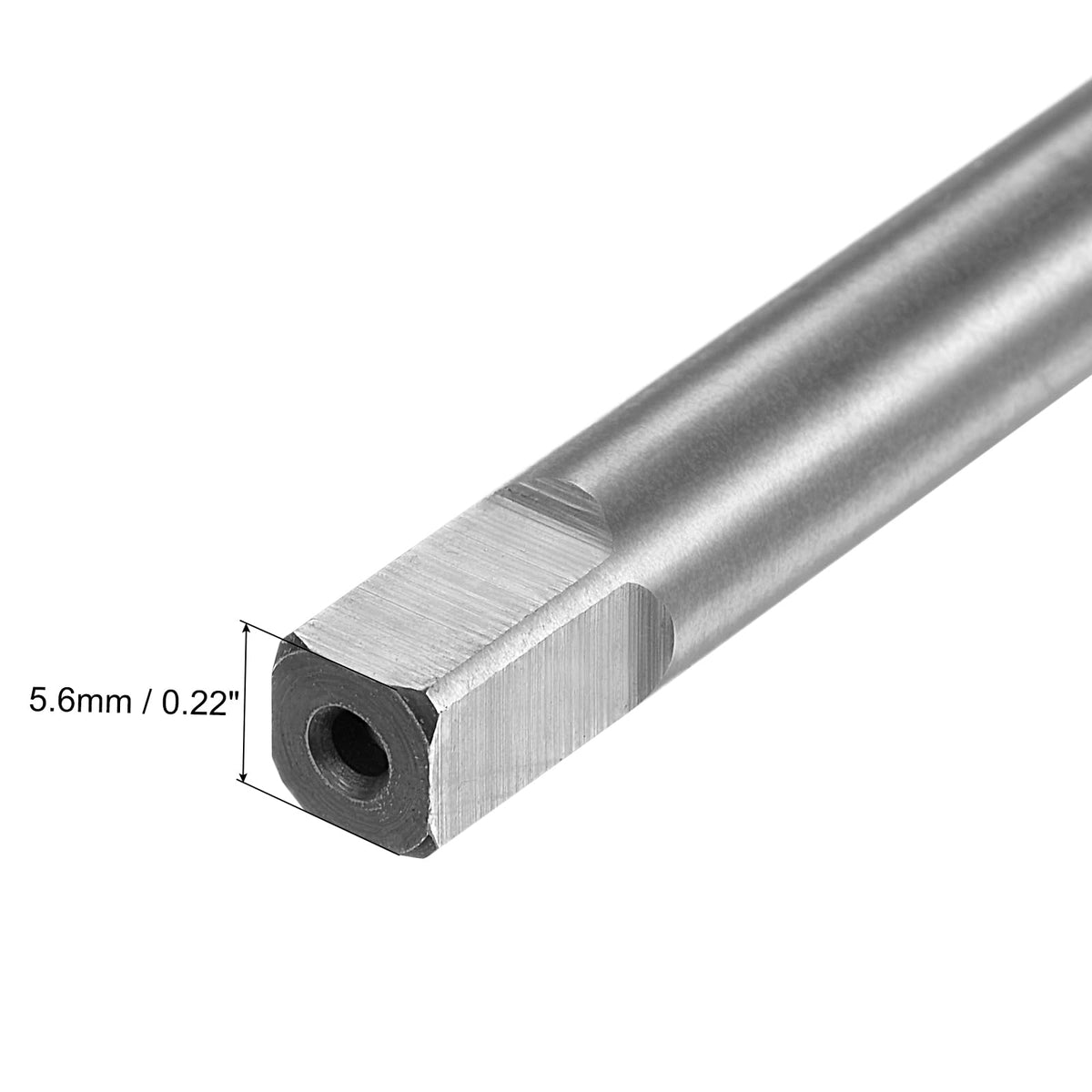 uxcell Metric Thread Tap M9x1.5 H2 130mm Extra Long Straight Flute