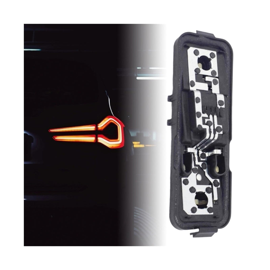 Car Left/Right Tail Light Circuit Board Bulb Socket Rear Taillight Base Fit For BMW X3 F25 2011 2012 2013 2014 2015 2016 2017 63217288198