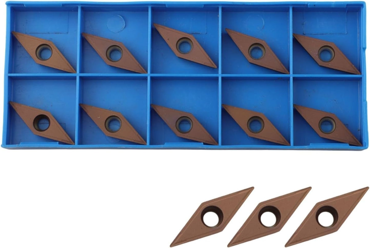 Solid Carbide Inserts VCMT331 4 Cutting Edges Solid Carbide Inserts