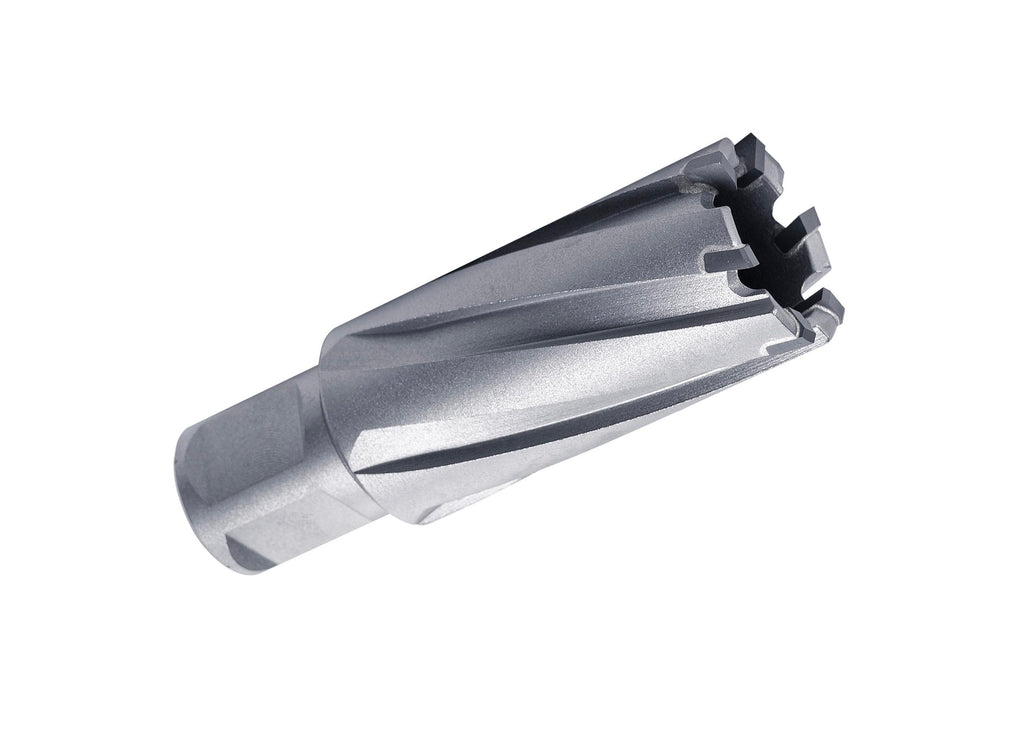 ACTOOL 1'' Diameter x 1-3/8'' Depth of Cut Carbide Tipped TCT ANNULAR Cutter with 3/4'' Weldon Shank