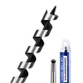 1-3/16" X 19.7" Auger Bit for Wood, 30x500mm Extra Long Auger Drill