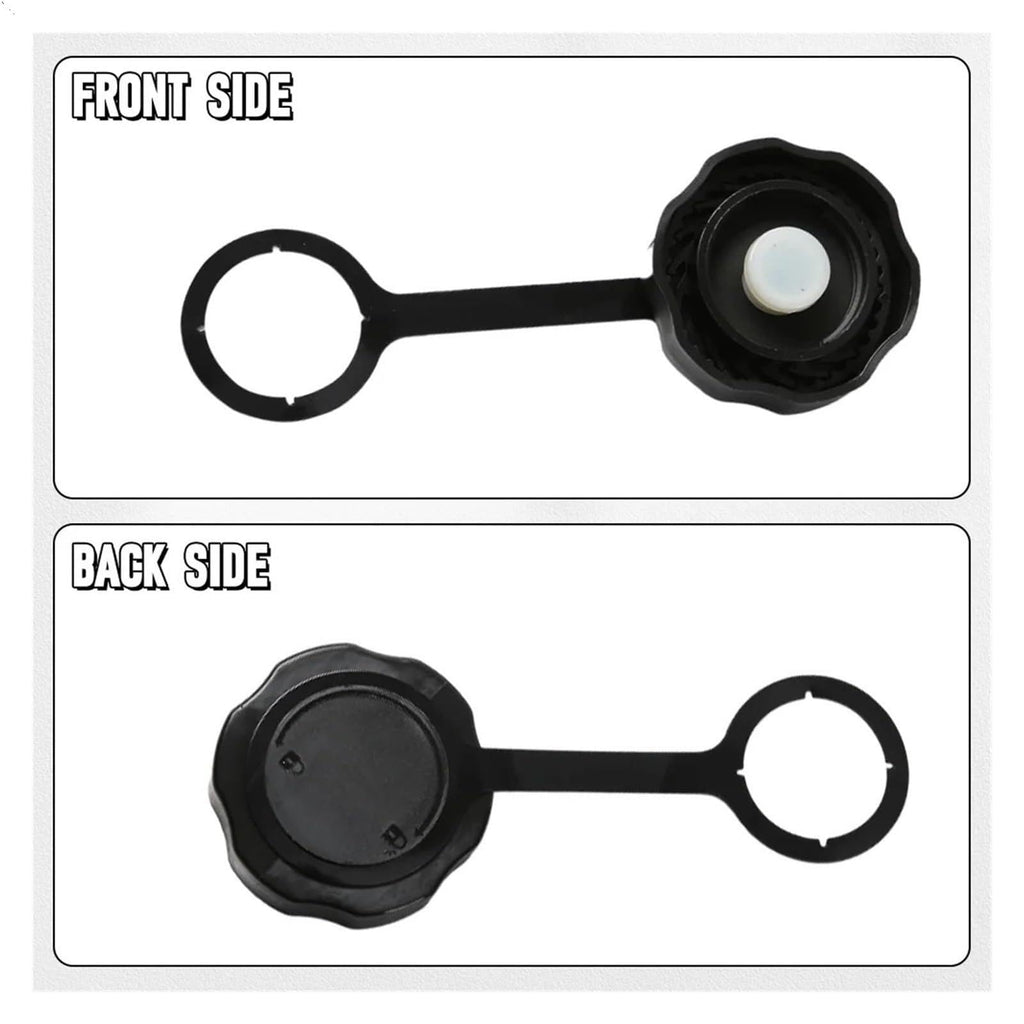 Car Fuel Filler Tank Gas Cap Compatible With Multiquip Mikasa MTX60 MTX70 MTX80 MTX90 Rammers 366350460, ZRD09018