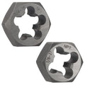 HOTYELL NPT Pipe Die, High Carbon Steel Rethreading Hex Die