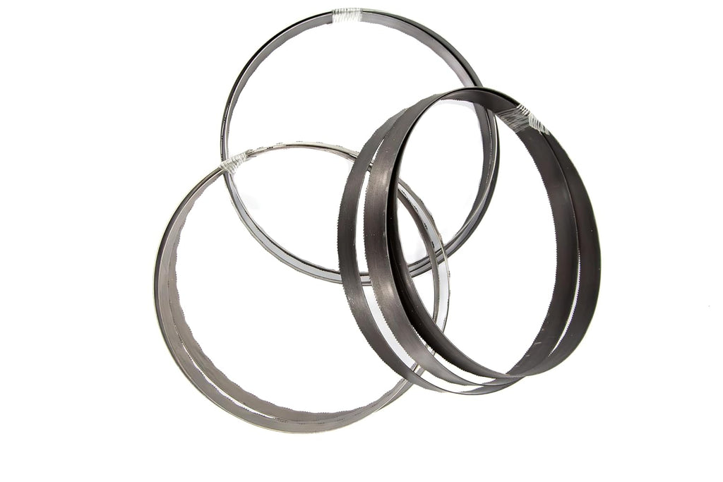 Drill America 44-7/8" Long X 10/14 TPI X 1/4" Porta-Bandsaw Blade (Portaband) Pack of 3, PORTAB Series
