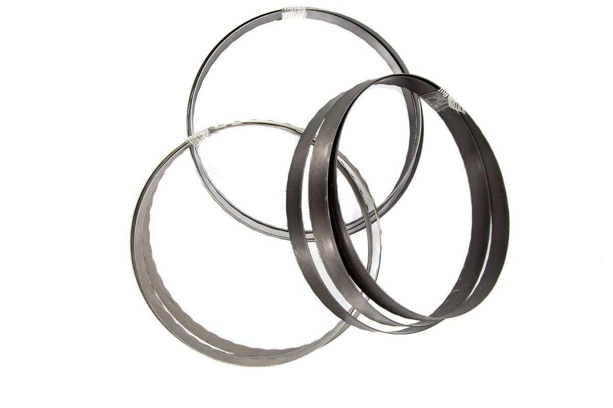 Drill America 44-7/8" Long X 10/14 TPI X 1/4" Porta-Bandsaw Blade (Portaband) Pack of 3, PORTAB Series